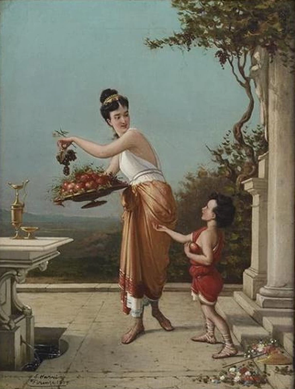 La presa in giro, 1877
